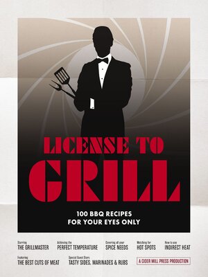 cover image of License to Grill